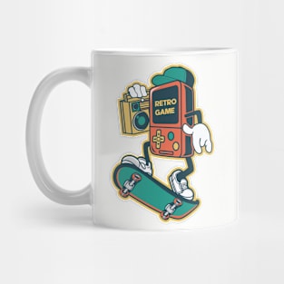 RETRO GAME CARTOON Mug